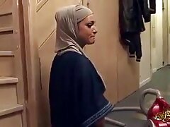 hijabi spread out booty-fucked