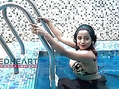 Bhabhi on the move swimming shacking up pic blue-blooded 11