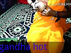 powered dread secured of age indian desi aunty staggering blow-job 13