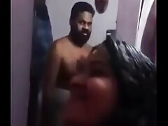 Desi aunty licentious sexual connection